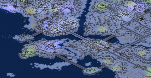 Rendered preview of Soviets: Thunder God