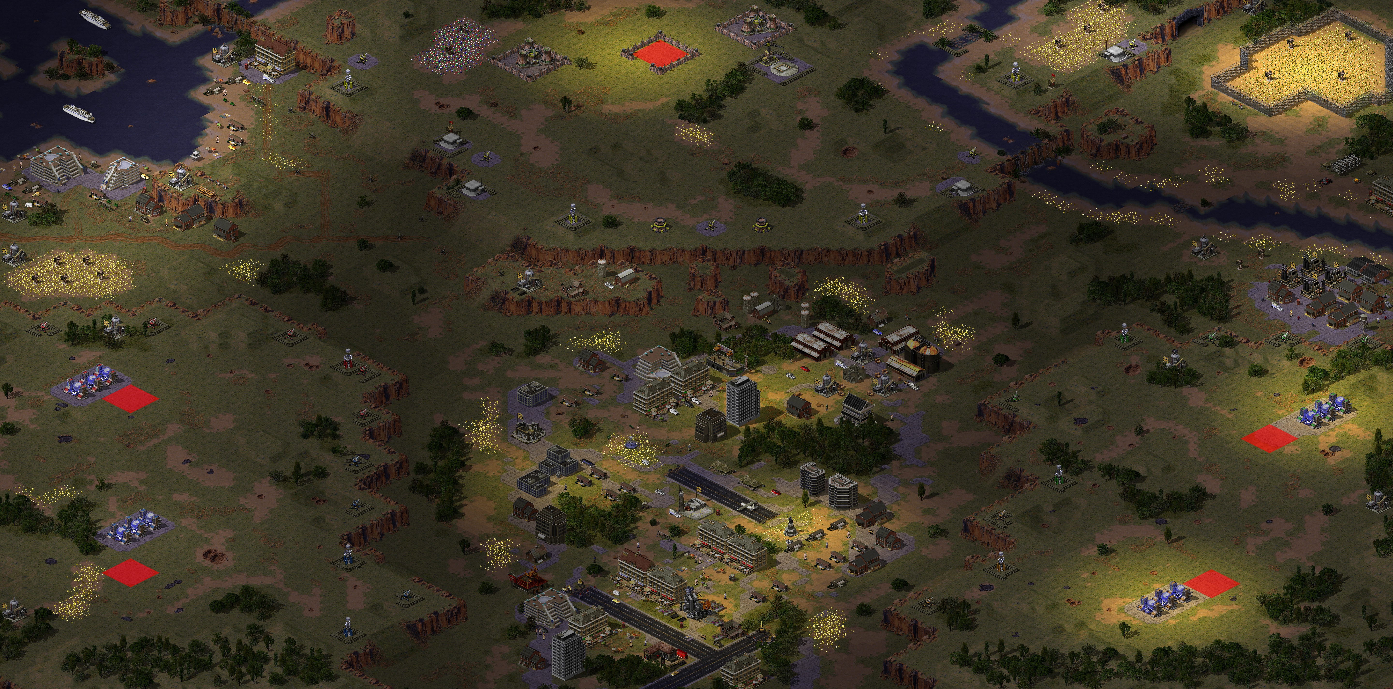 Rendered map: The Fortstrike