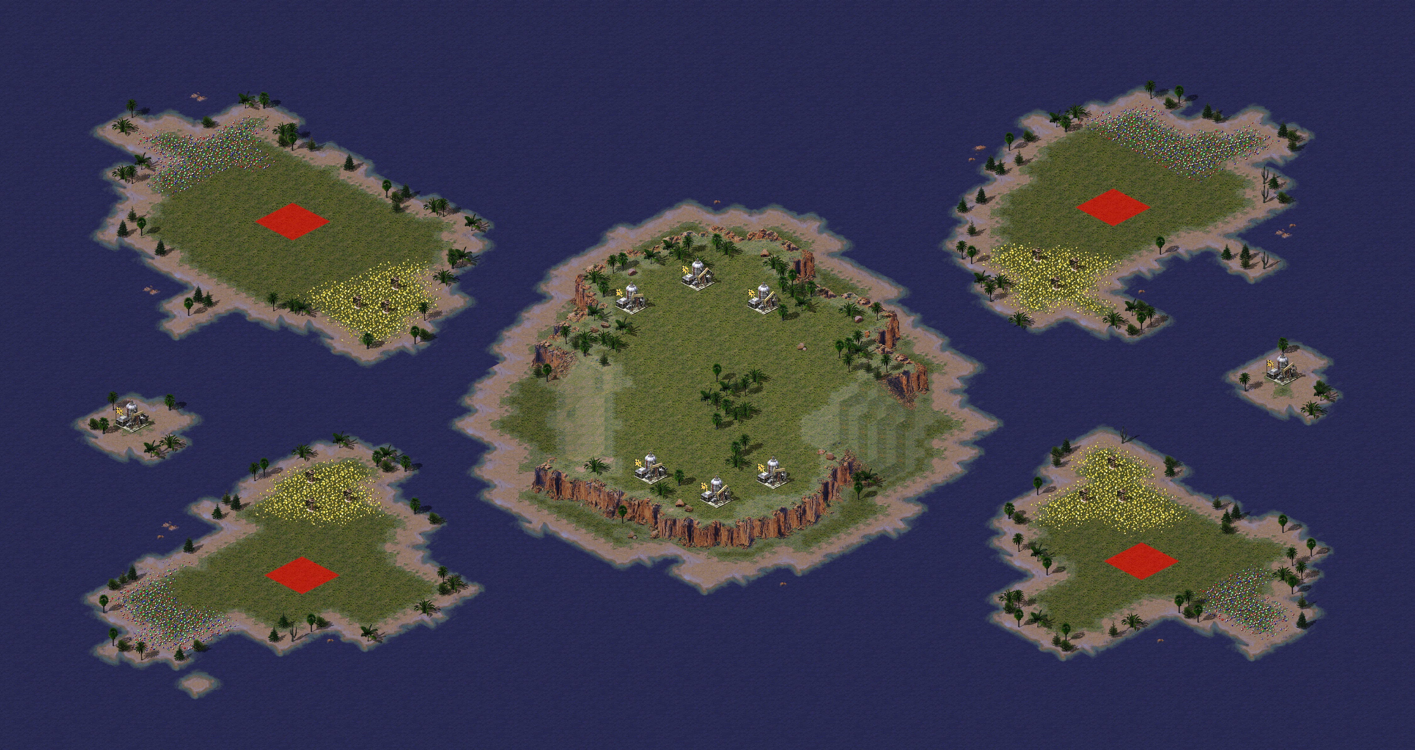 Rendered map: Depth Charge Grassland