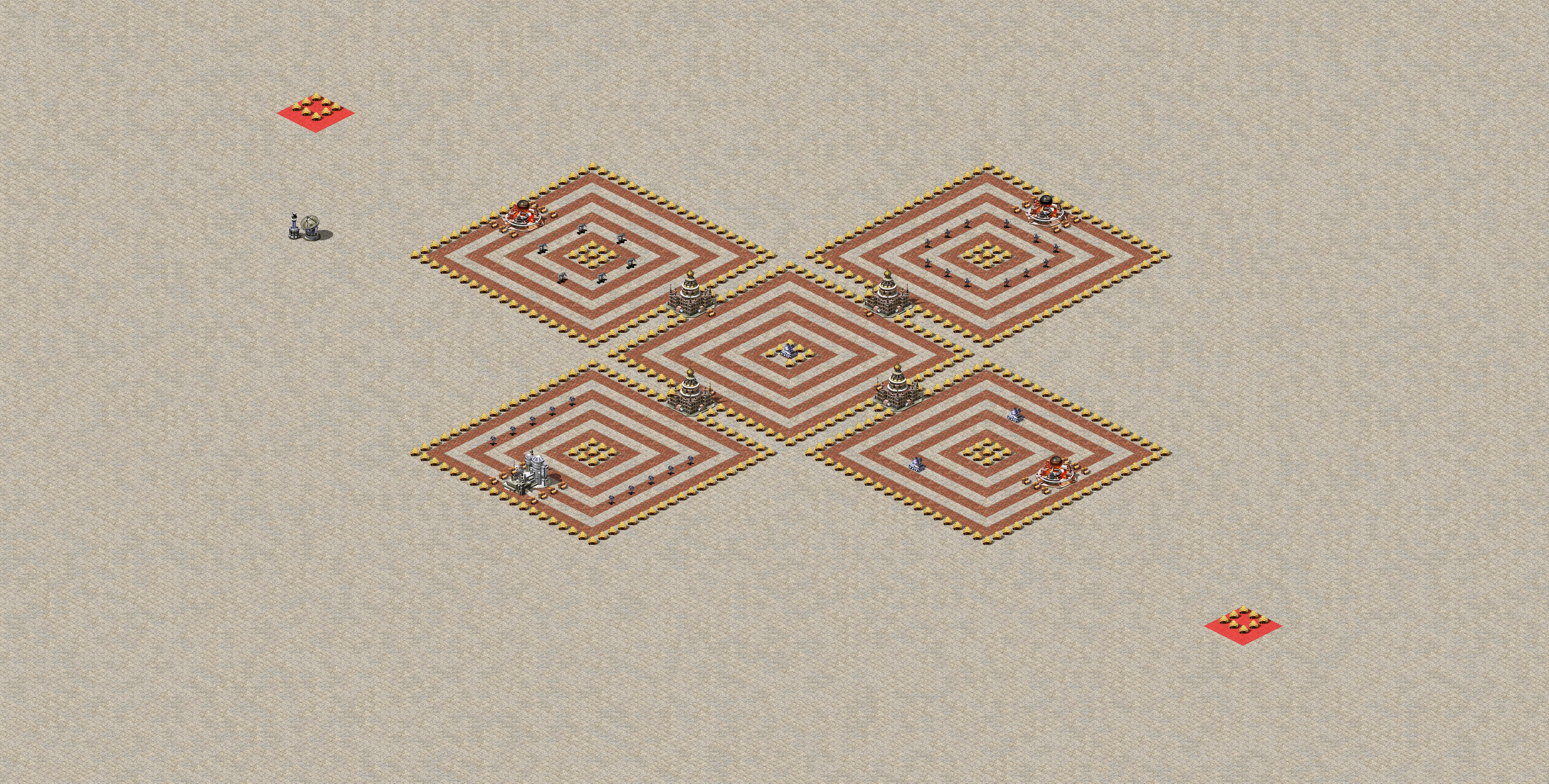 Rendered map: Snarks mini puzzle #3 IFV OP