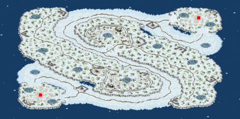 Rendered preview of Frosty Zigzag