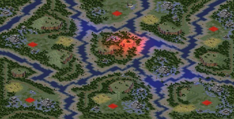 Rendered preview of Pure Land