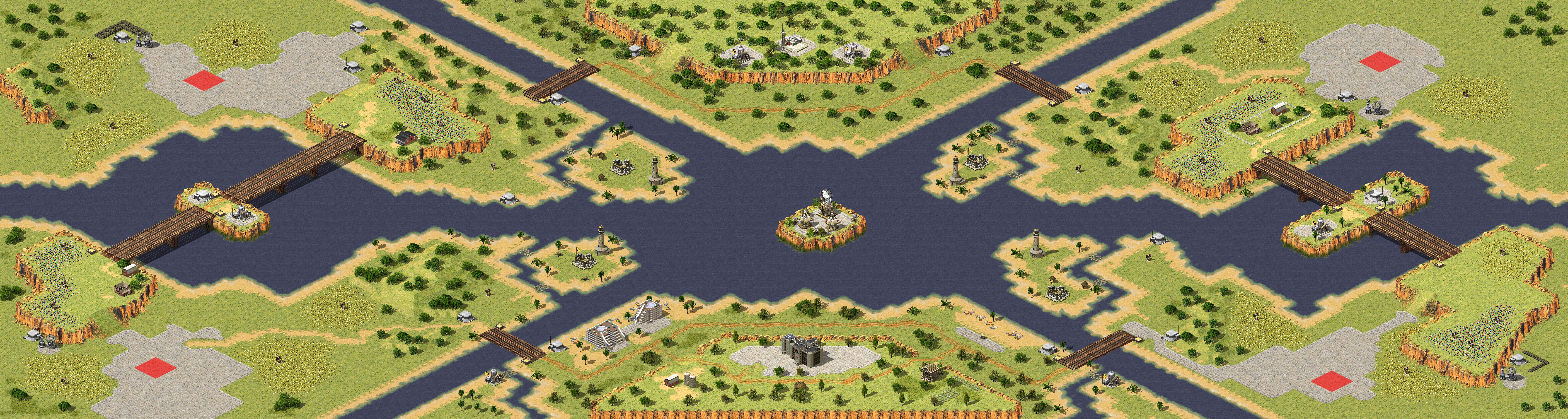 Rendered map: Spider
