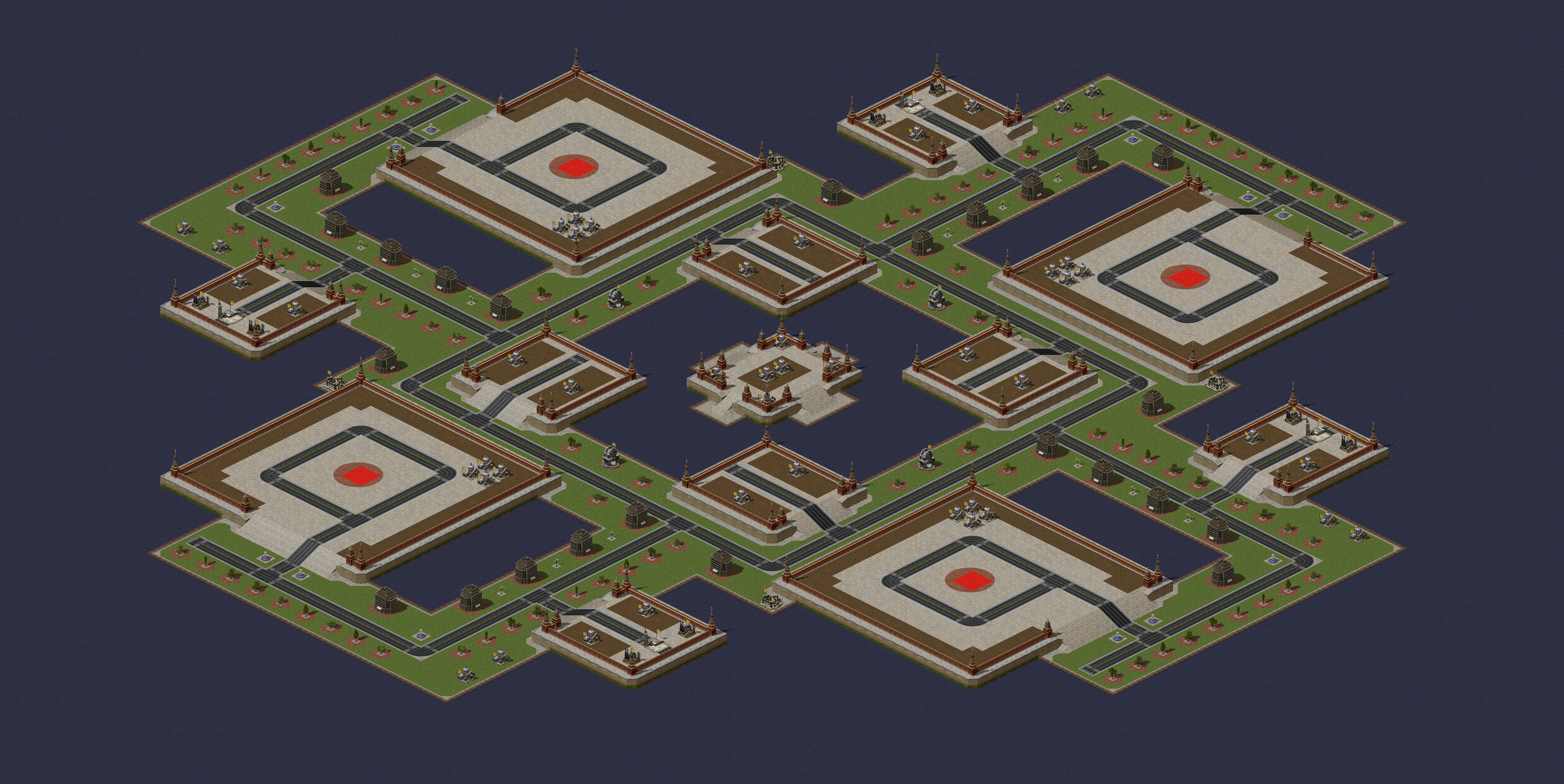 Rendered map: About-Face (2-4)