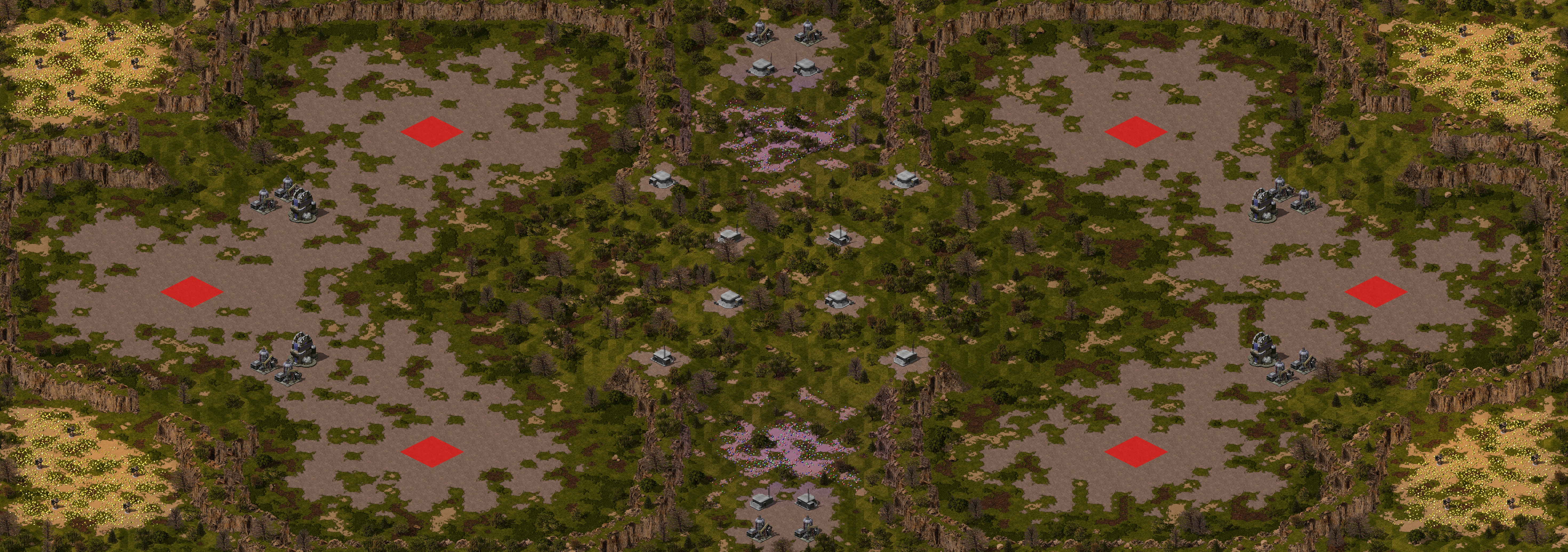 Rendered map: Gang War