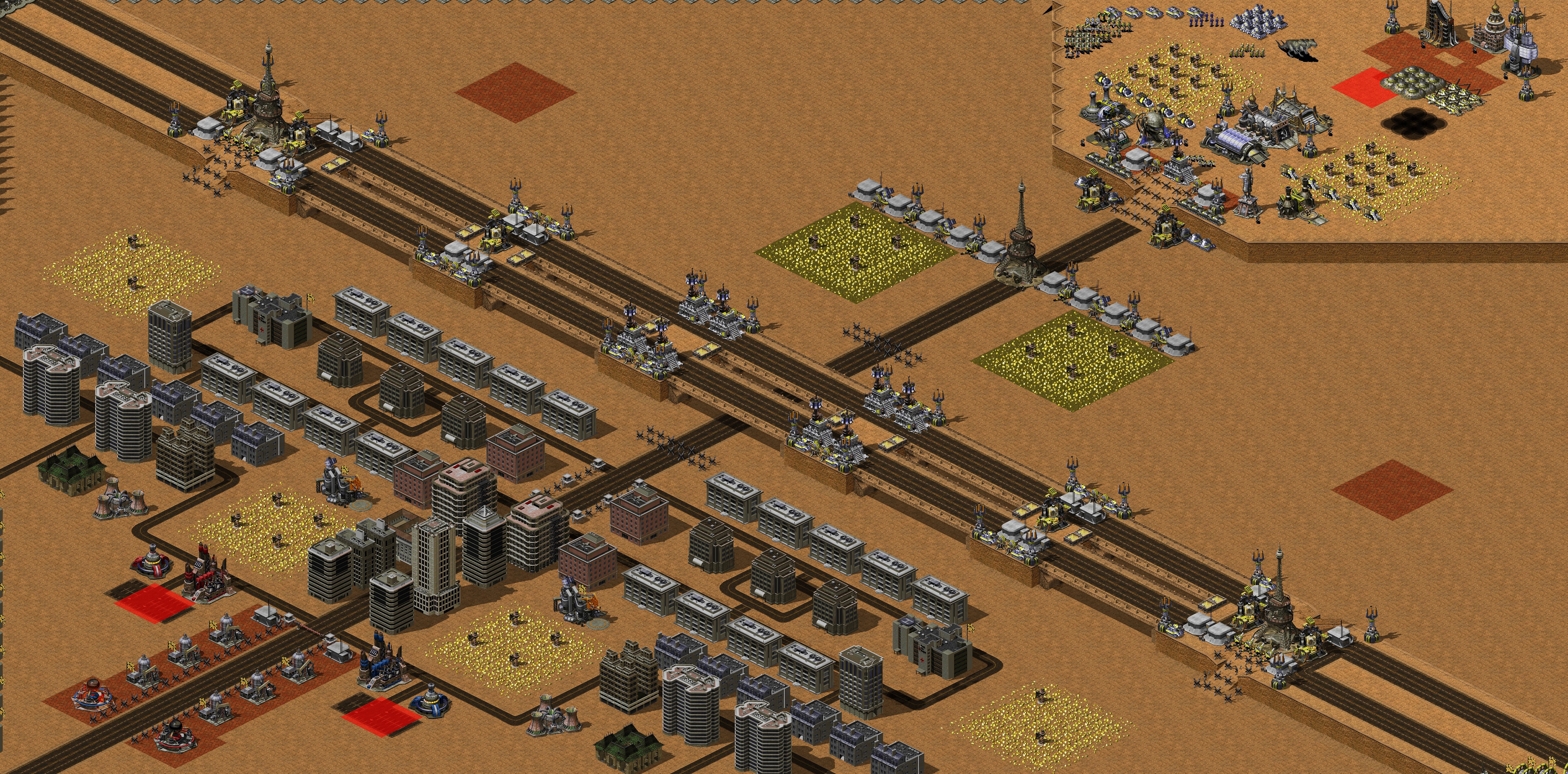 Rendered map: Final Hour