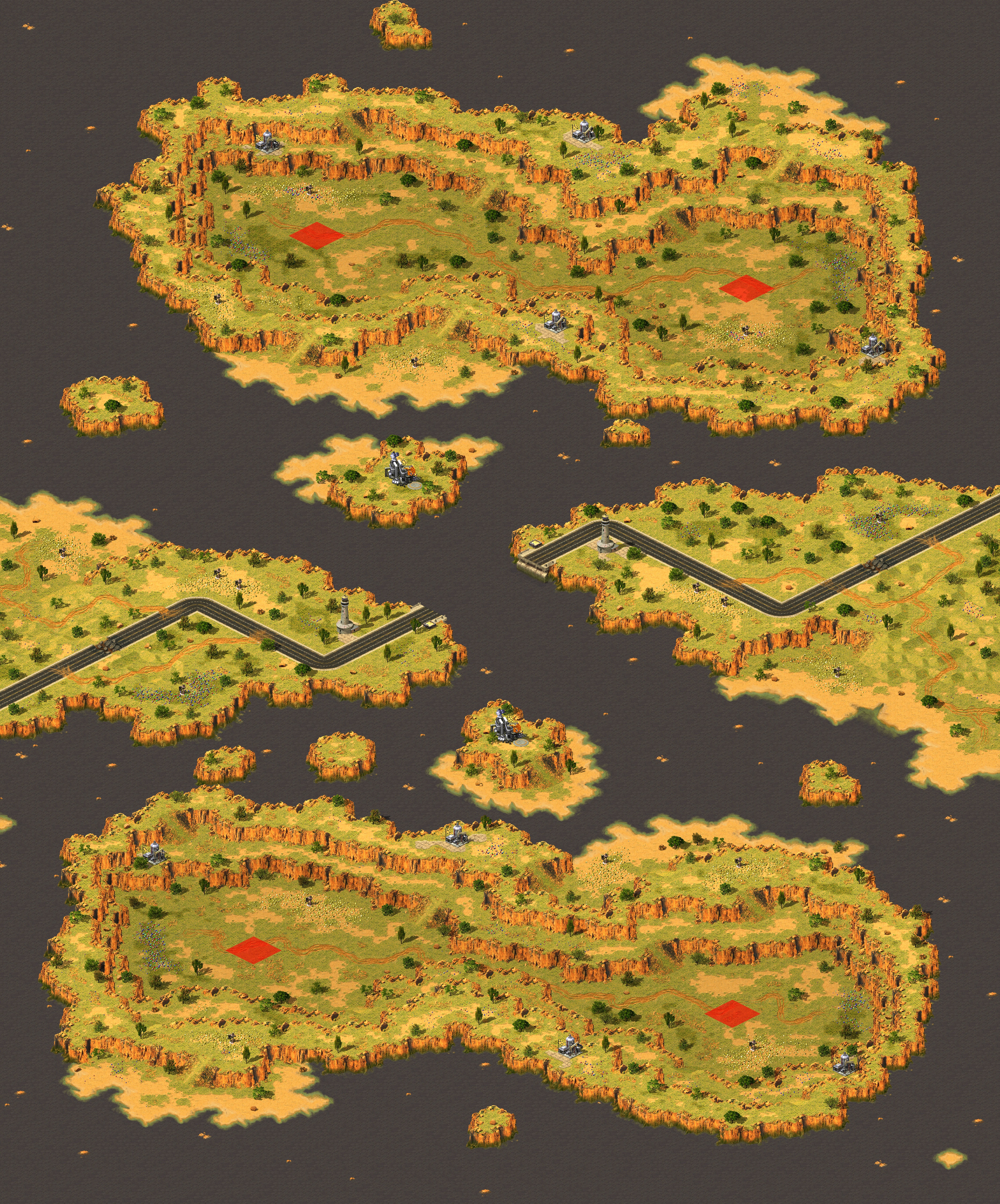 Rendered map: 高潮