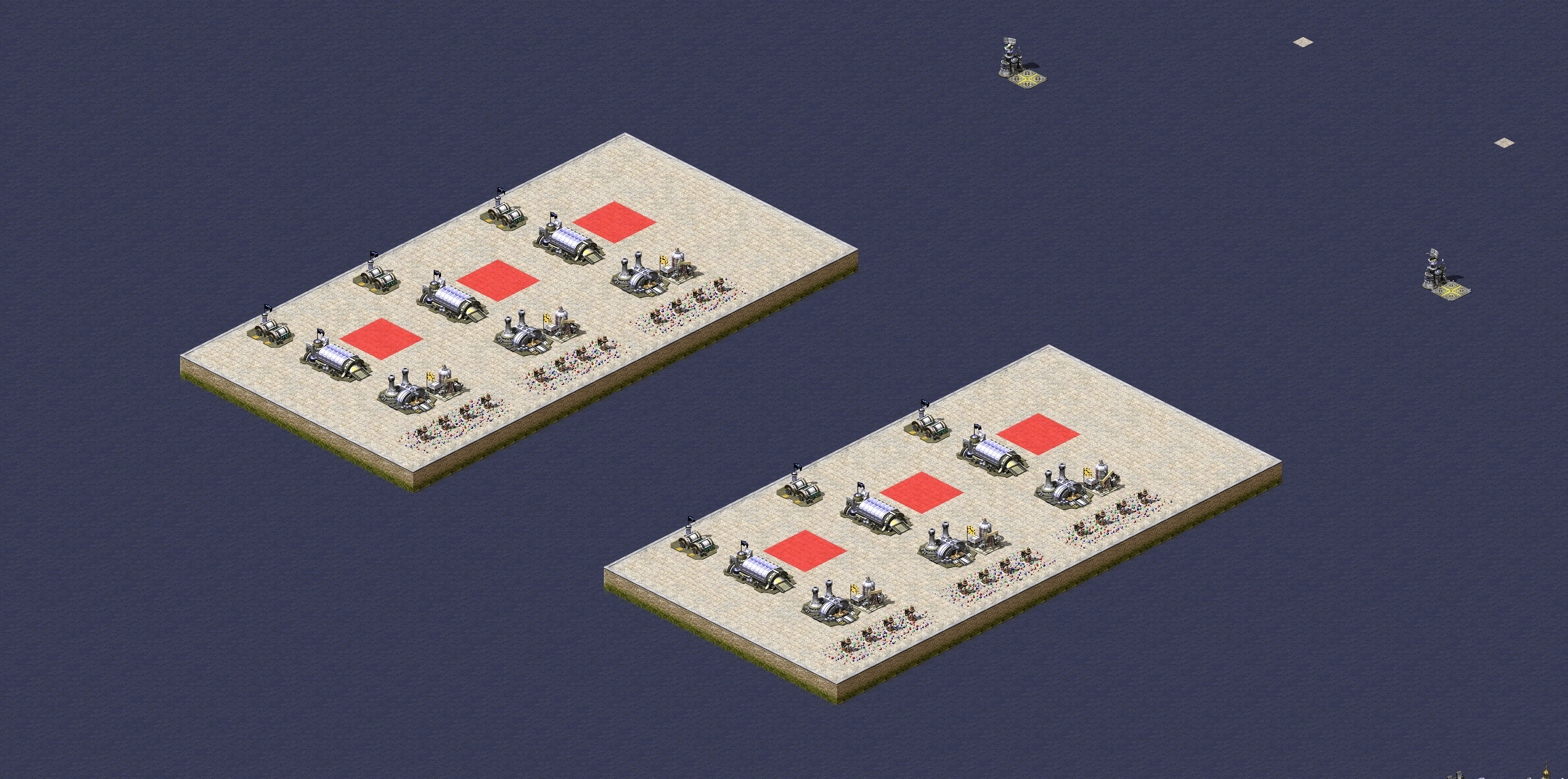 Rendered map: Air Strike Remastered