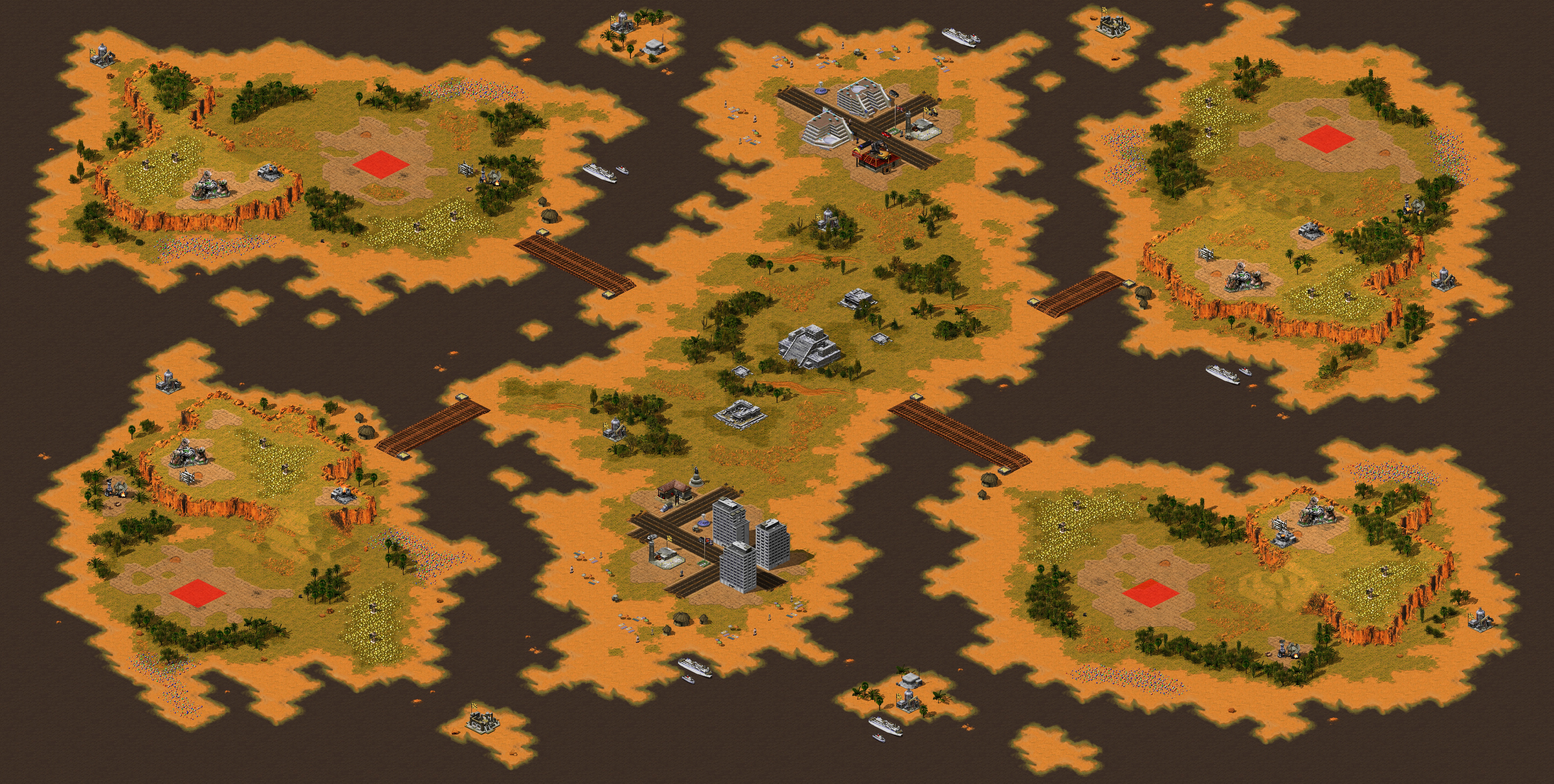 Rendered map: The Lost Domain (Othalla6)