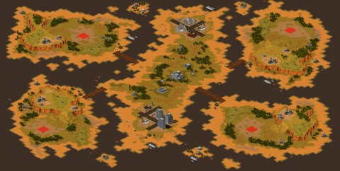 Rendered preview of The Lost Domain (Othalla6)