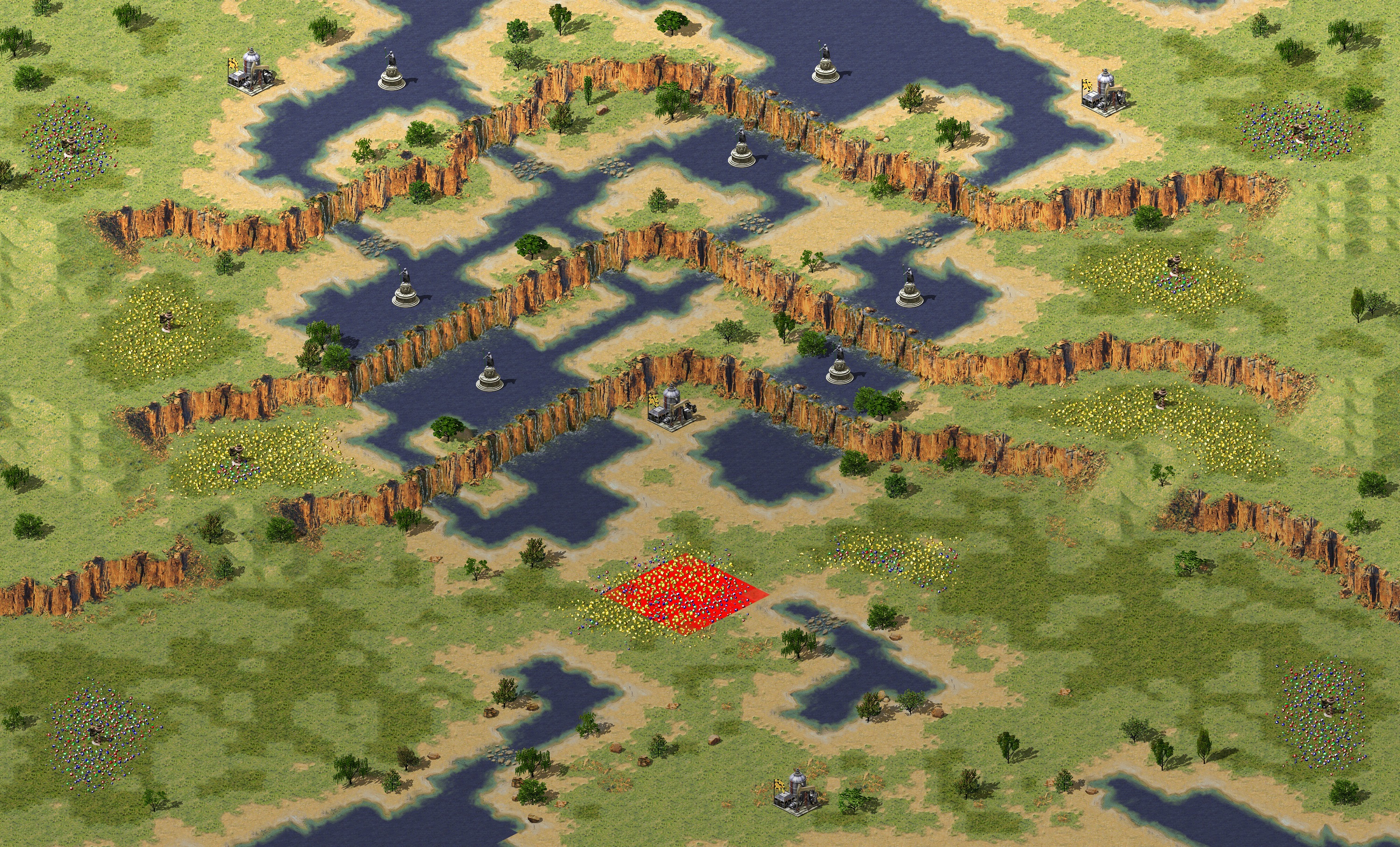 Rendered map: Great River Patch