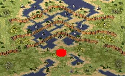 Rendered preview of Great River Patch