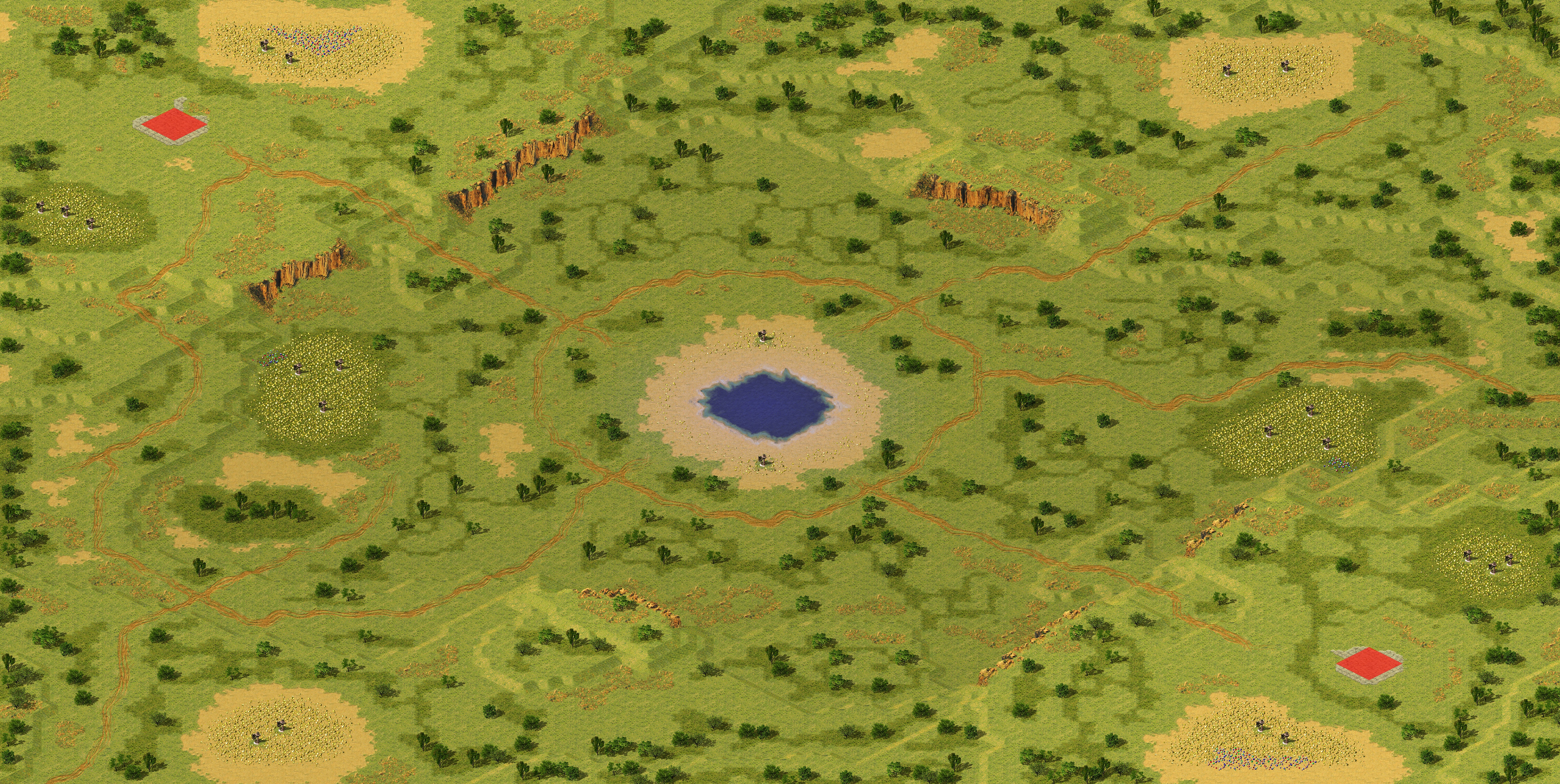 Rendered map: 姬山 - 赛事专用