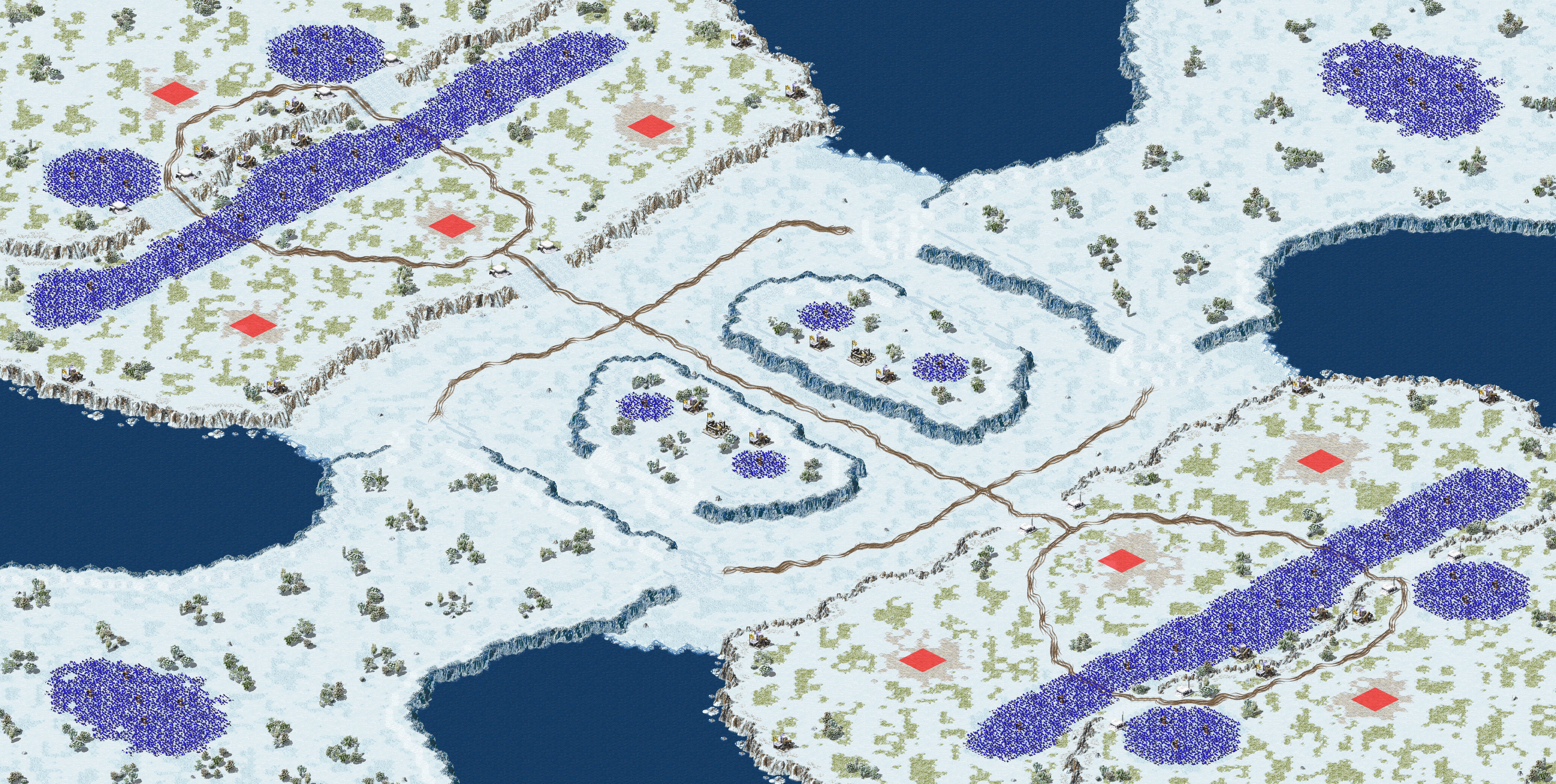 Rendered map: (8) Frosted Reft