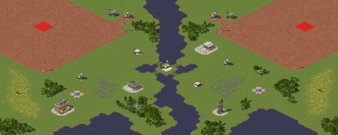 Rendered preview of Monument Gardens