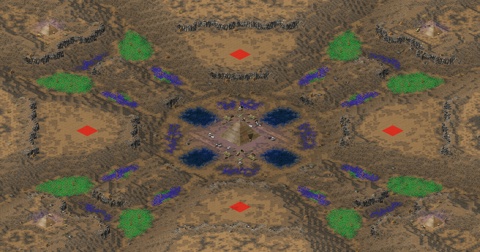Rendered preview of (4) Valley of the Exiles