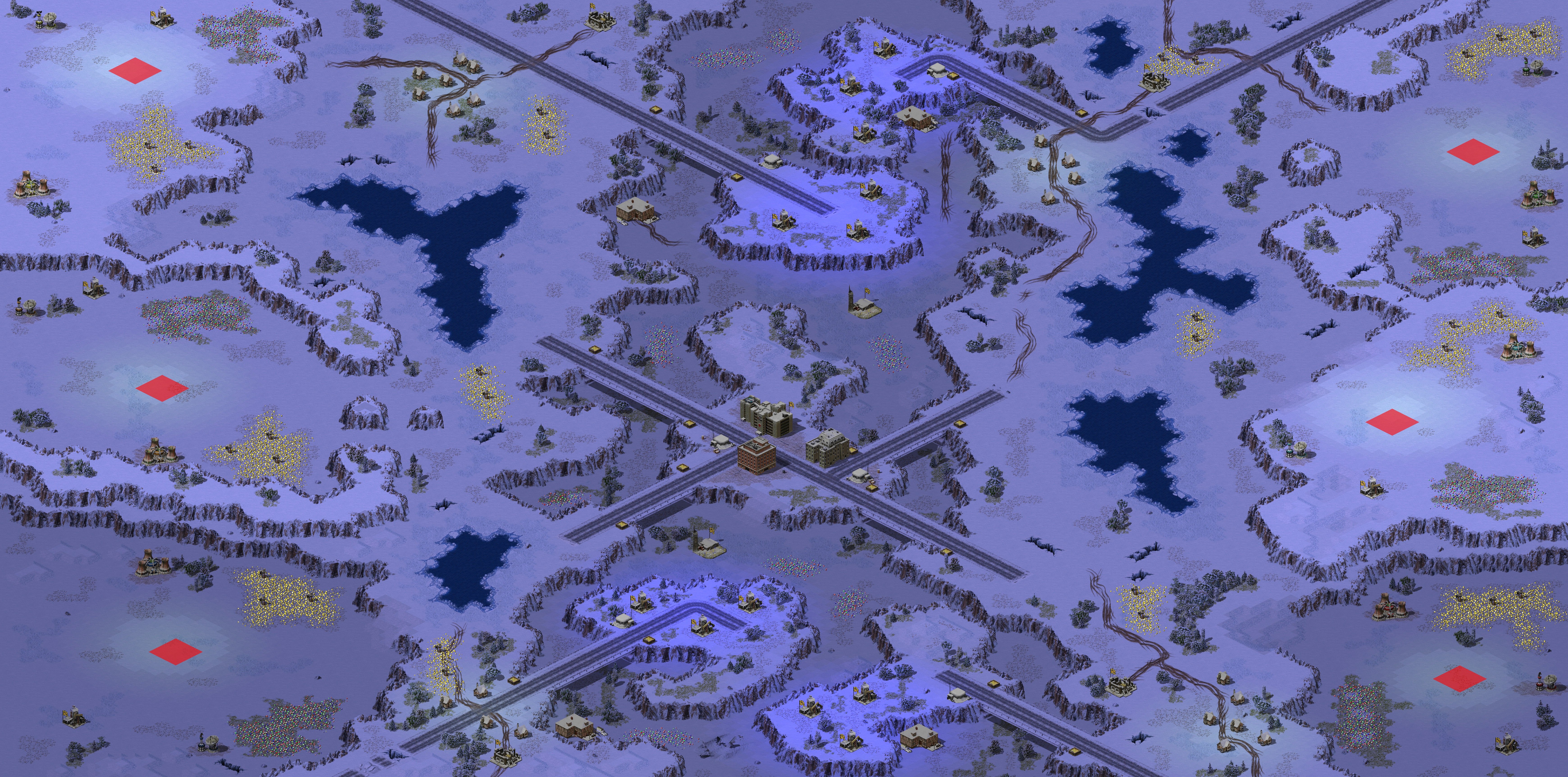 Rendered map: Terra Firma (Othalla6)