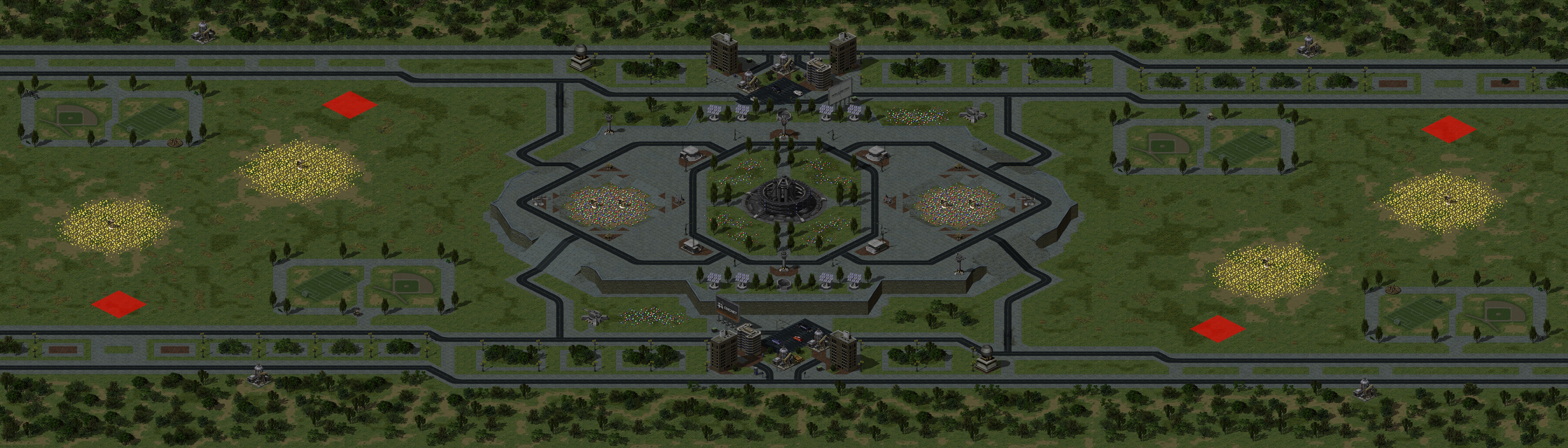Rendered map: Tournament Tower II
