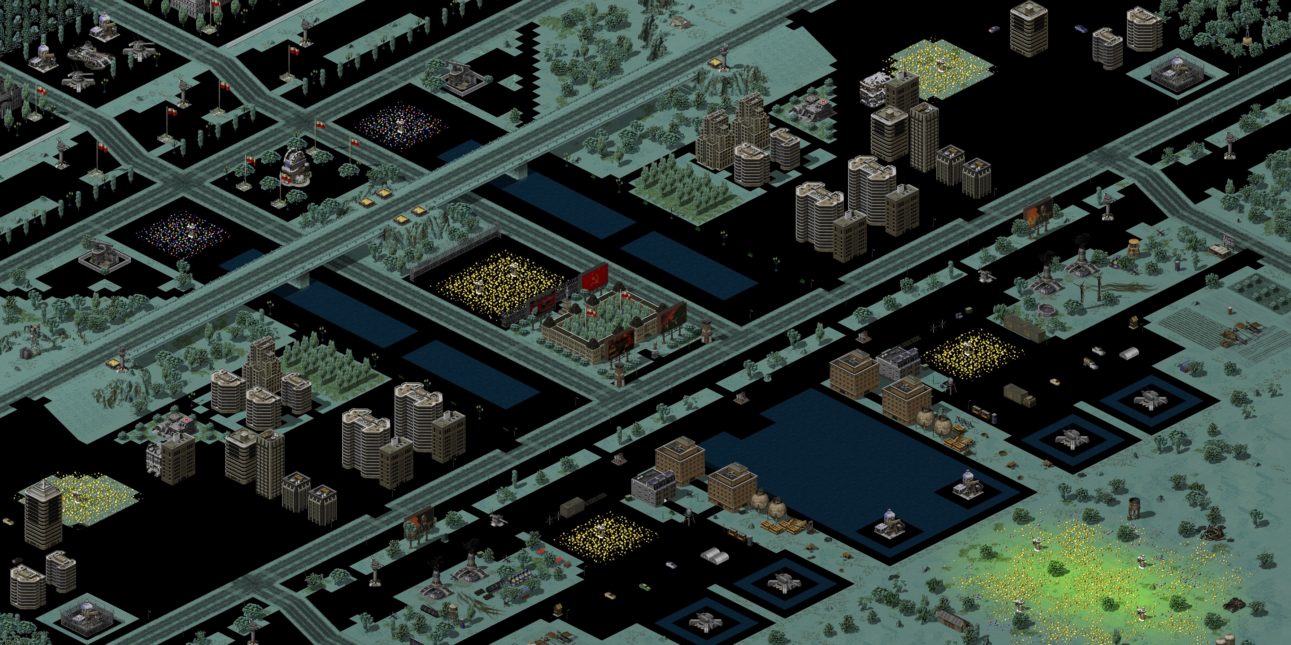 Rendered map: Tournament City