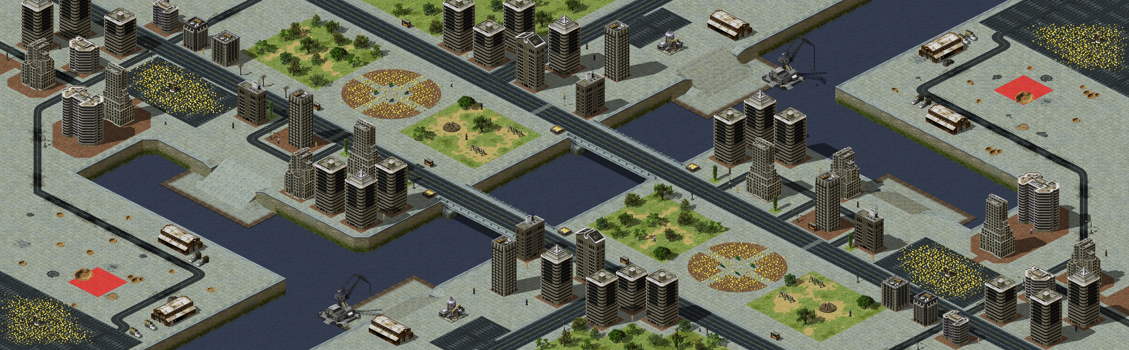 Rendered map: Let There Be Fight