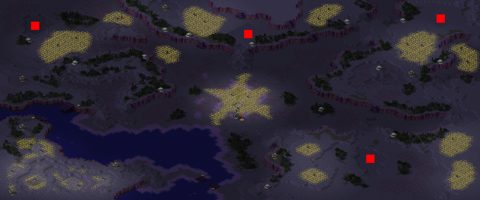 Rendered preview of Broken Bridge Island