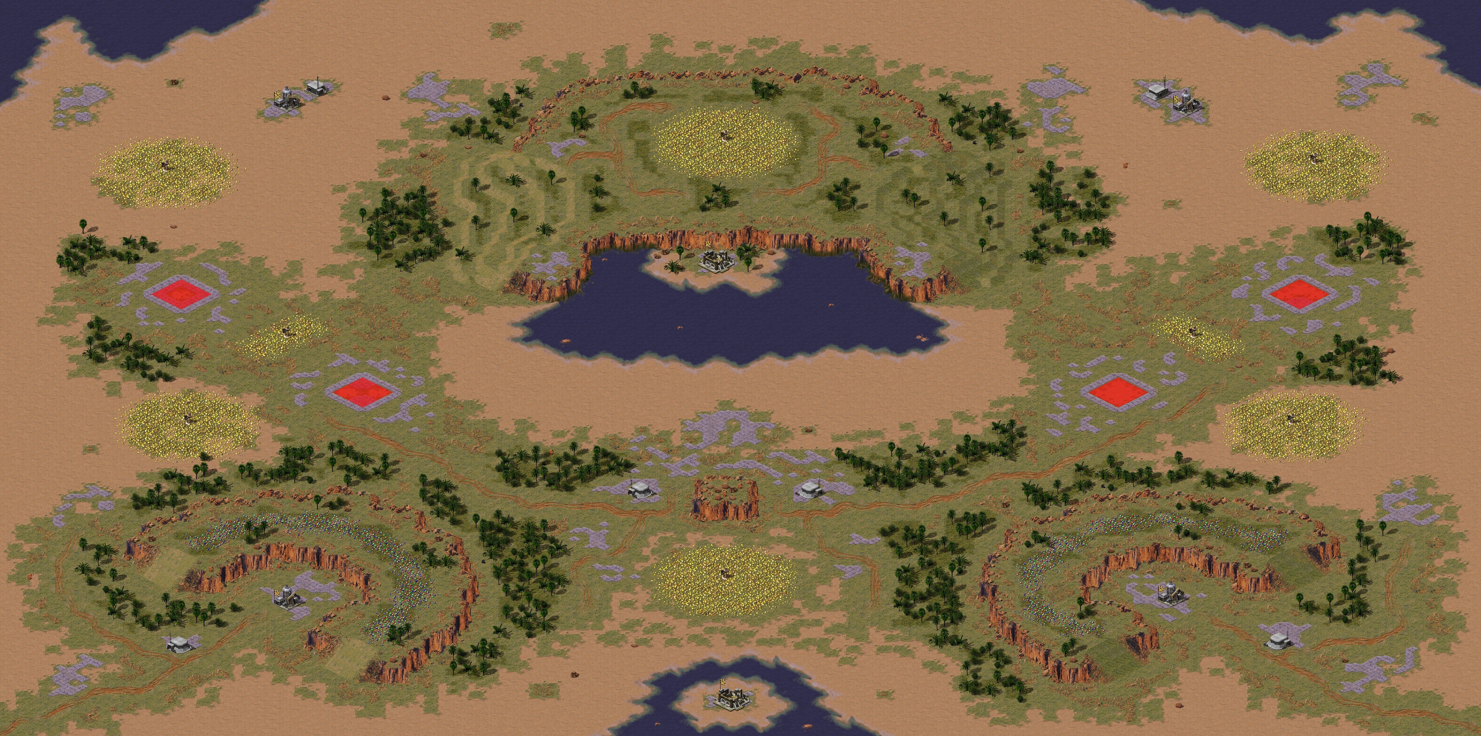 Rendered map: (4) Tournament Ridge
