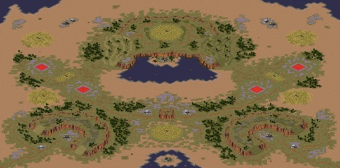 Rendered preview of (4) Tournament Ridge