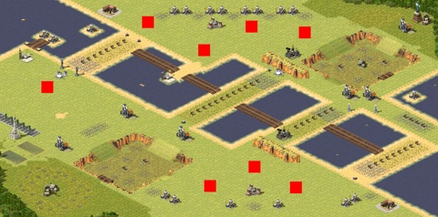 Rendered preview of Simple 4v4 (3)