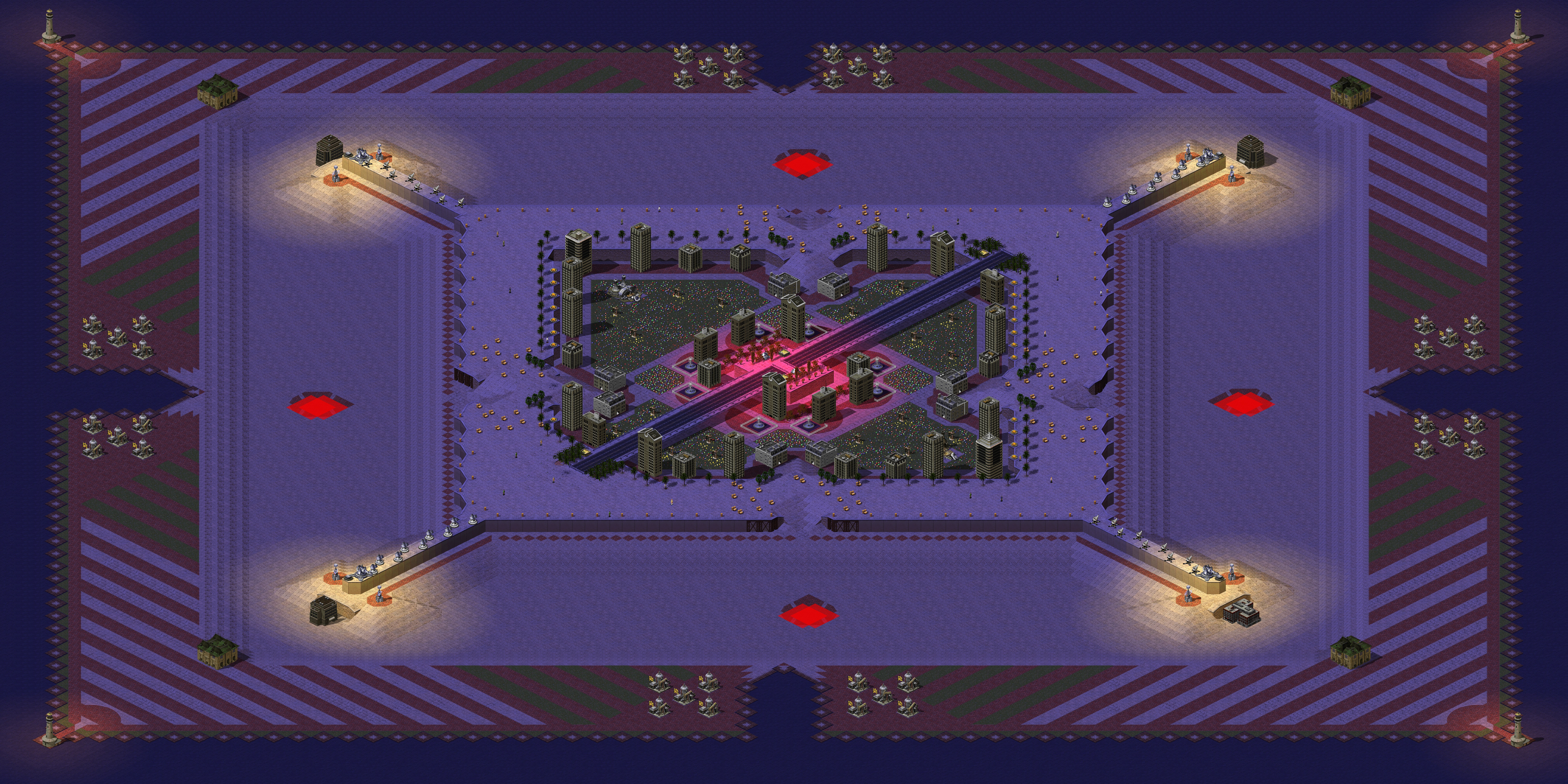 Rendered map: Bloodshed