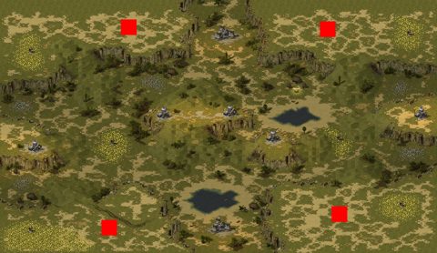 Rendered preview of Mount Olympus
