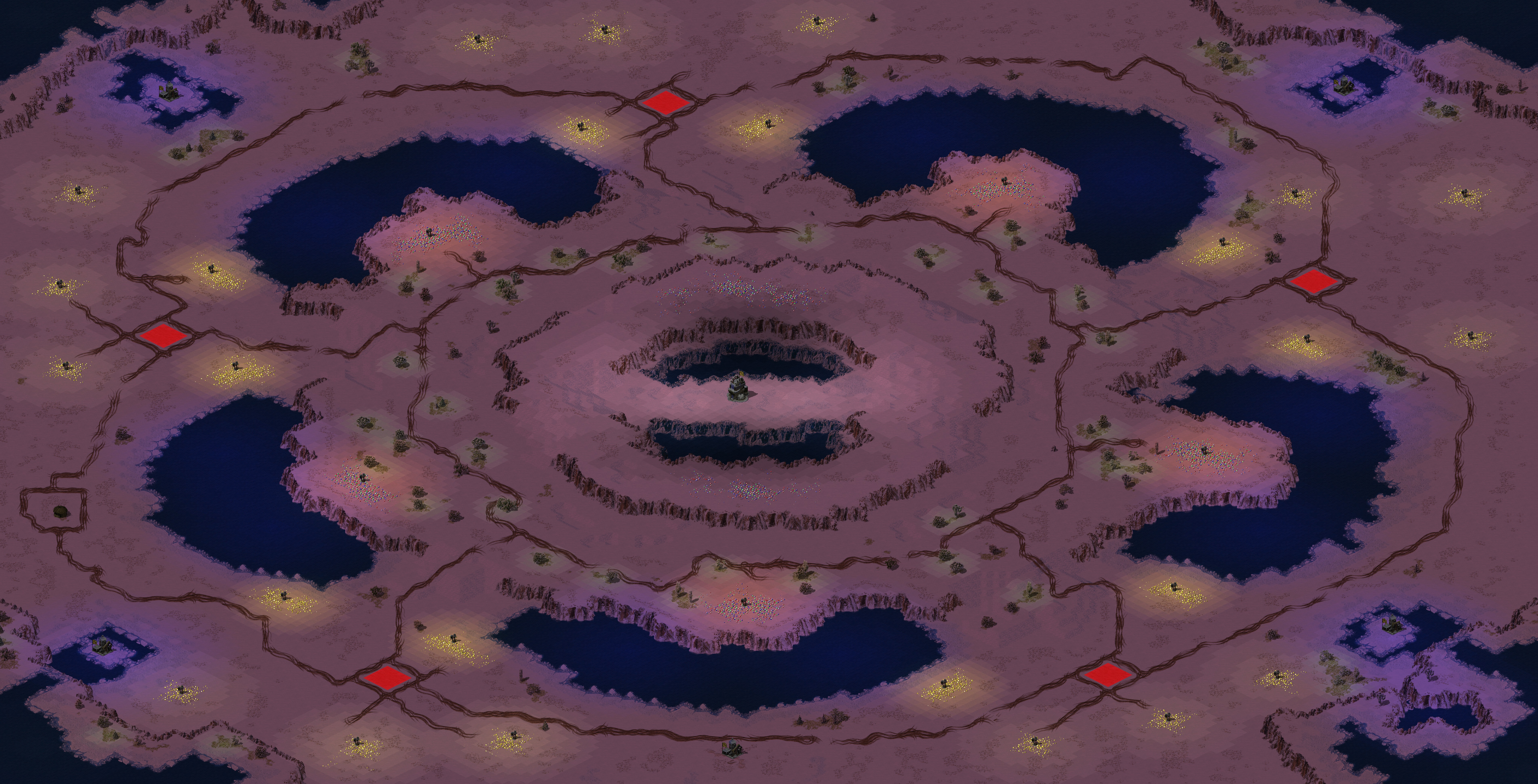 Rendered map: Autumn Flare
