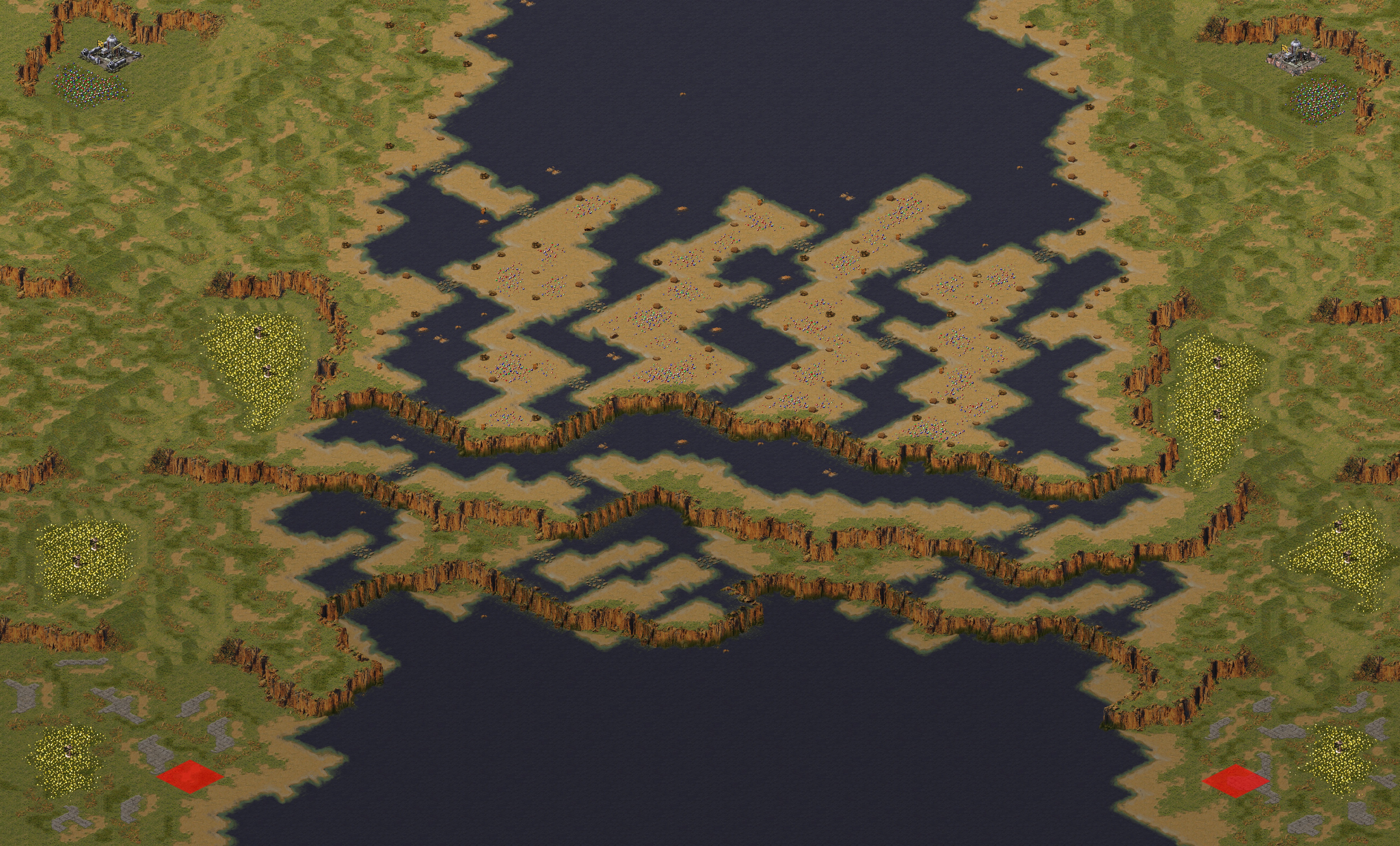 Rendered map: Rich Water
