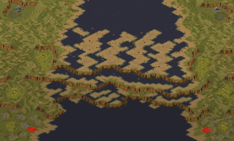 Rendered preview of Rich Water