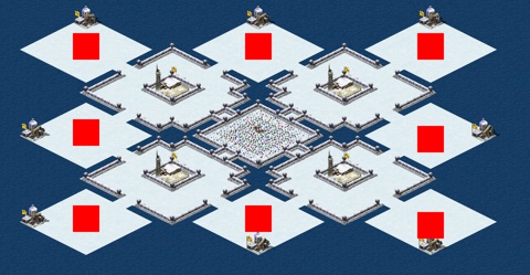 Rendered preview of Snowy Sea (2)