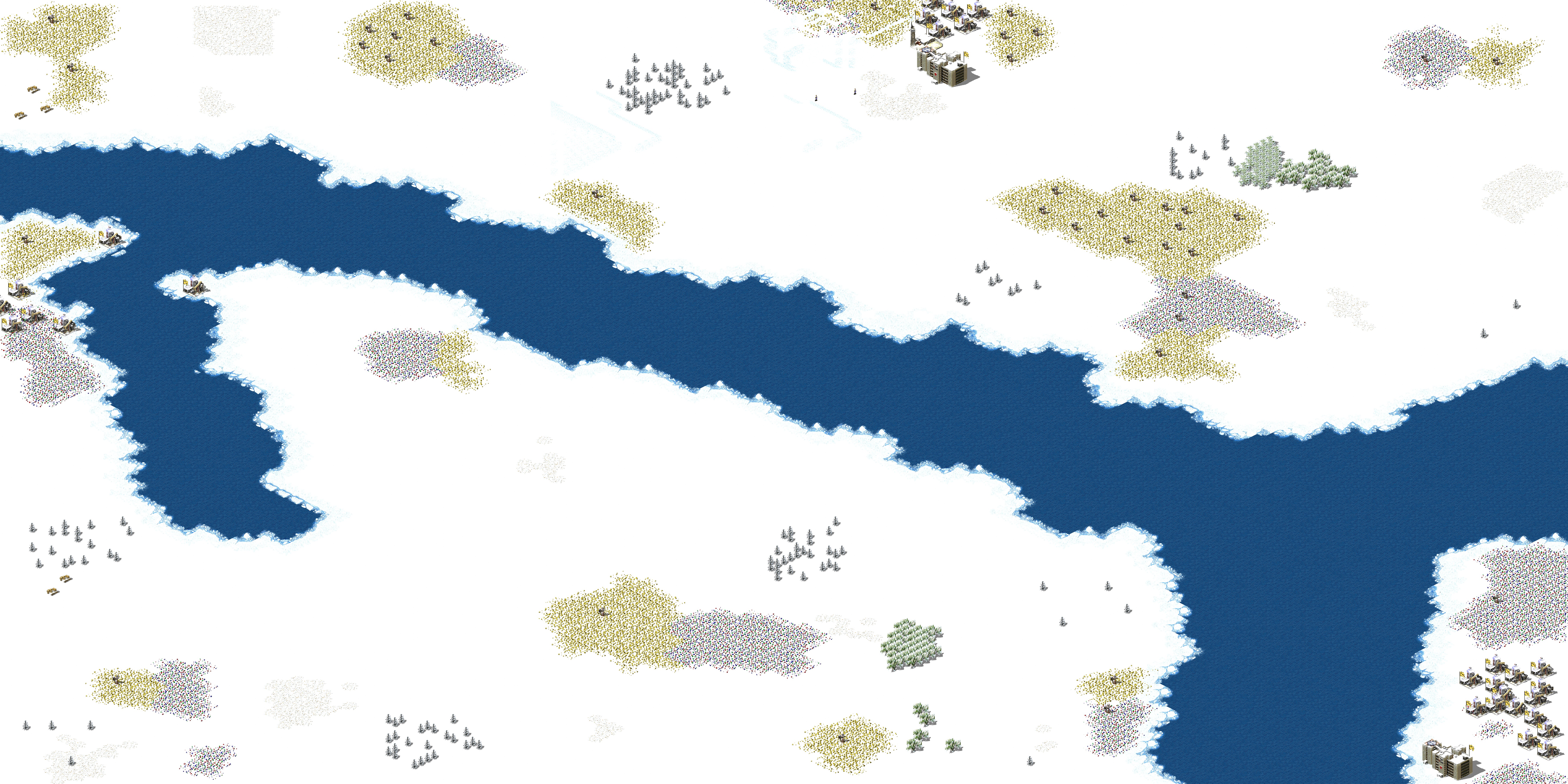 Rendered map: Wide Open Spaces