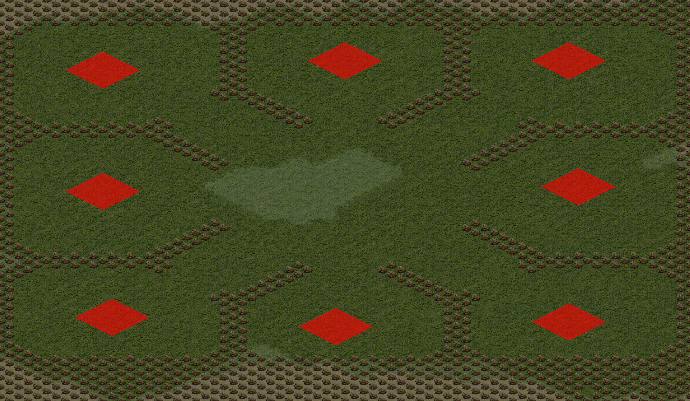 Rendered map: Infantry War Infection