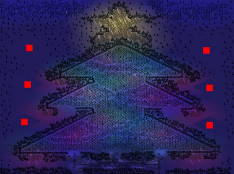 Rendered preview of Christmas Tree