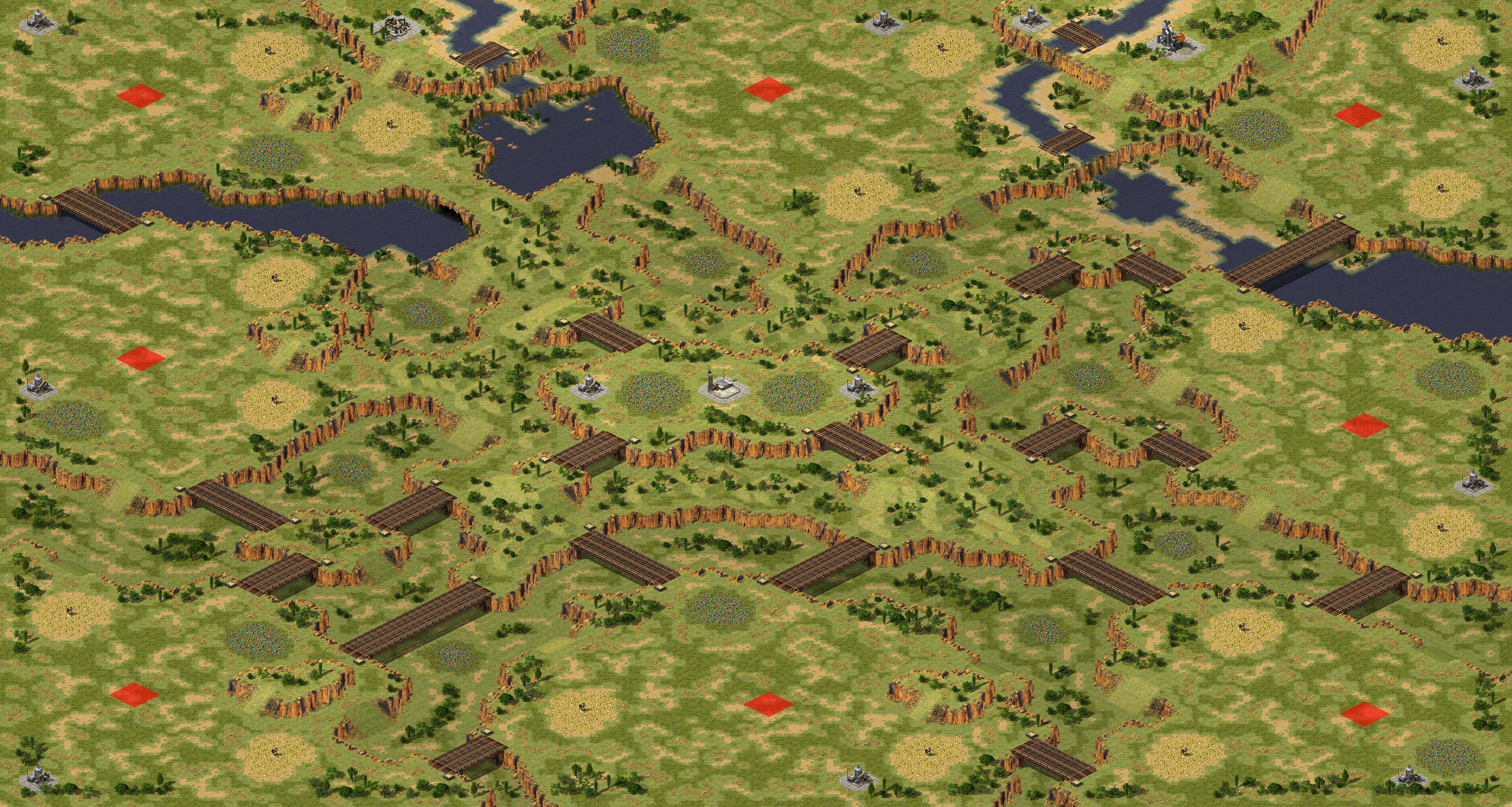 Rendered map: S-峰峦叠嶂