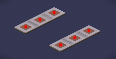Rendered preview of Naval Battle 3v3
