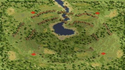 Rendered preview of Jungle of Vietnam - YR LE