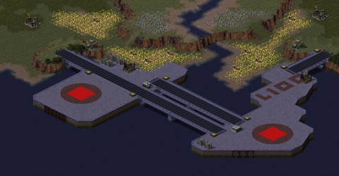 Rendered preview of Green Acres[Lion]