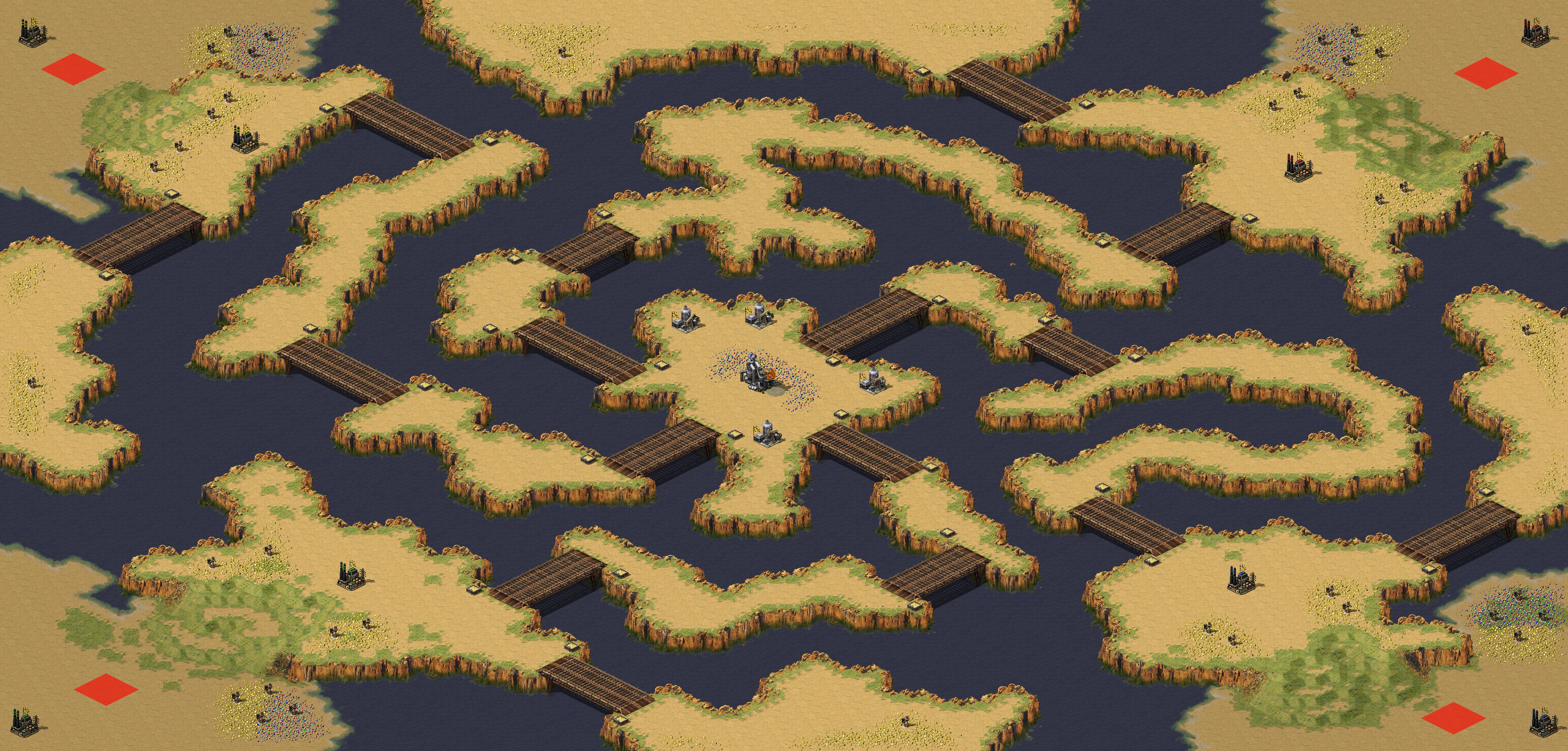 Rendered map: No Rest for the Wicked LE