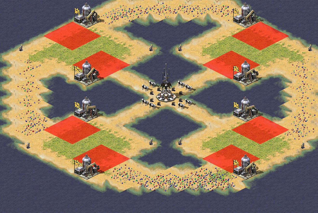 Rendered map: Patch of Land (2)