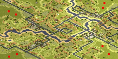 Rendered preview of Flesh Battlefield