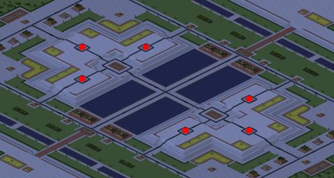 Rendered preview of Sky Garden 3v3