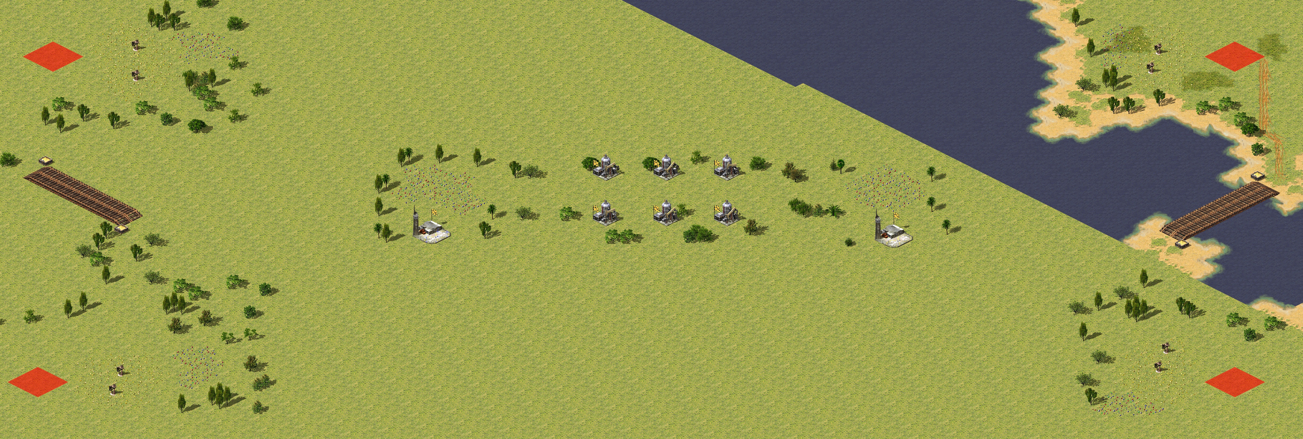 Rendered map: Rush Factor