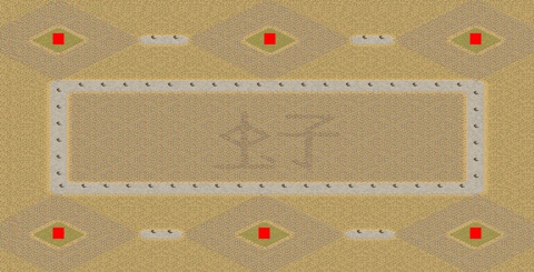 Rendered preview of Iron Tower Golden Zone