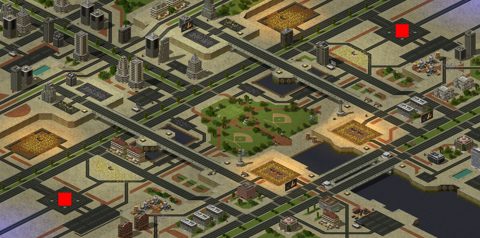 Rendered preview of Satisfaction Town (YR Port)