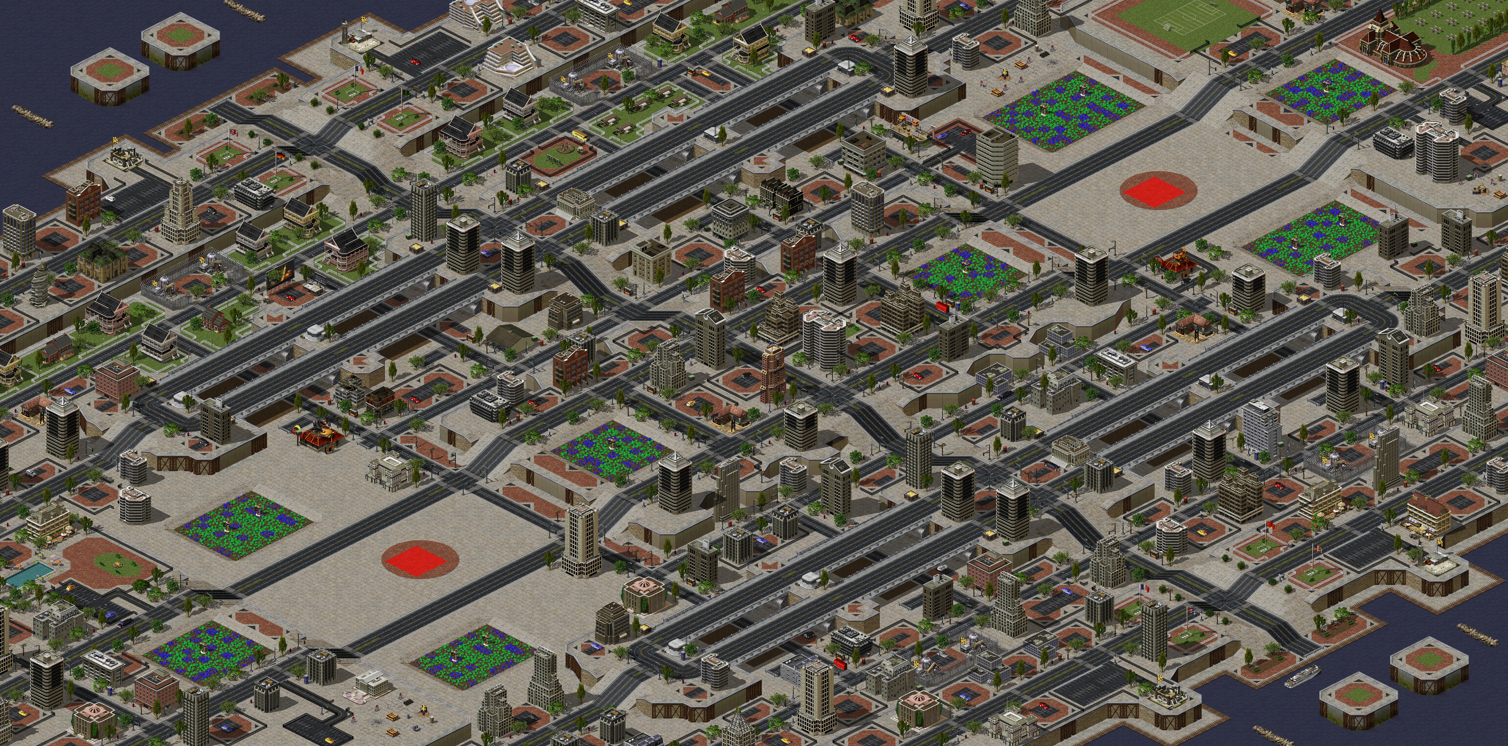 Rendered map: (2) Urban Pipeline