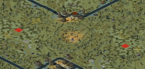 Rendered preview of Asvetia Cliffs
